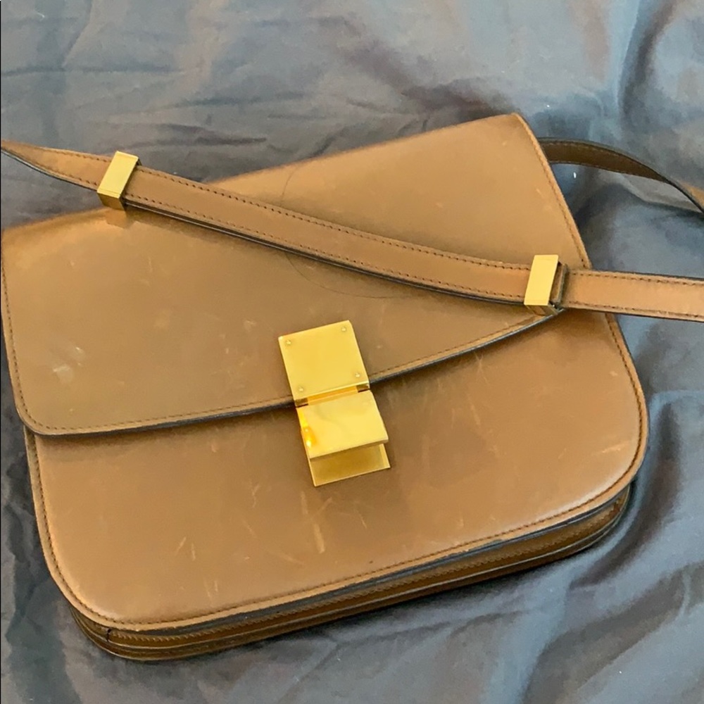 Celine box bag